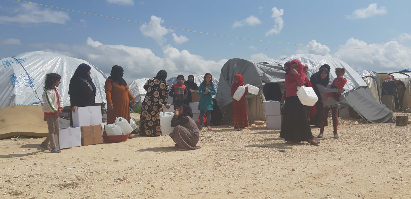 Prohlášení nevládních organizací o dopadu ozbrojeného konfliktu na civilní obyvatelstvo v severovýchodní Sýrii