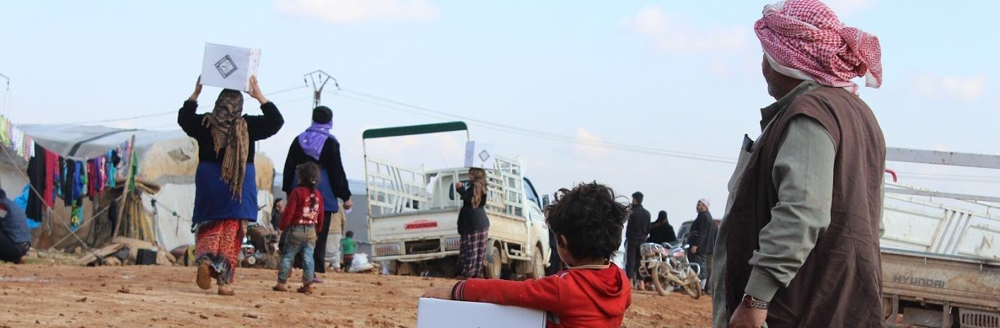 Na severozápadě Sýrie pomáháme lidem s přípravou na zimu