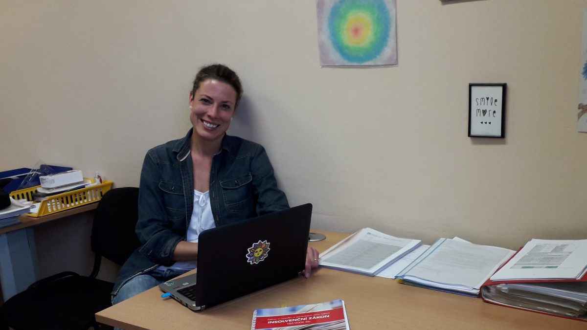 Nikdy bych nepodala návrh na oddlužení někomu, o kom nic nevím