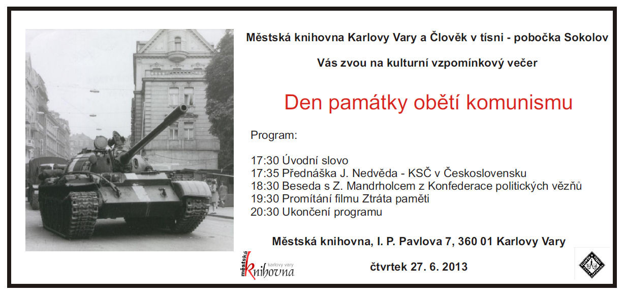 Den památky obětí komunismu