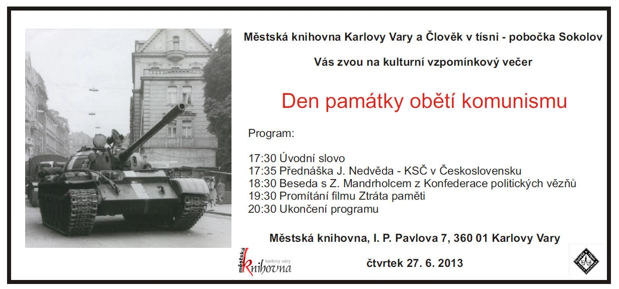 Den památky obětí komunismu