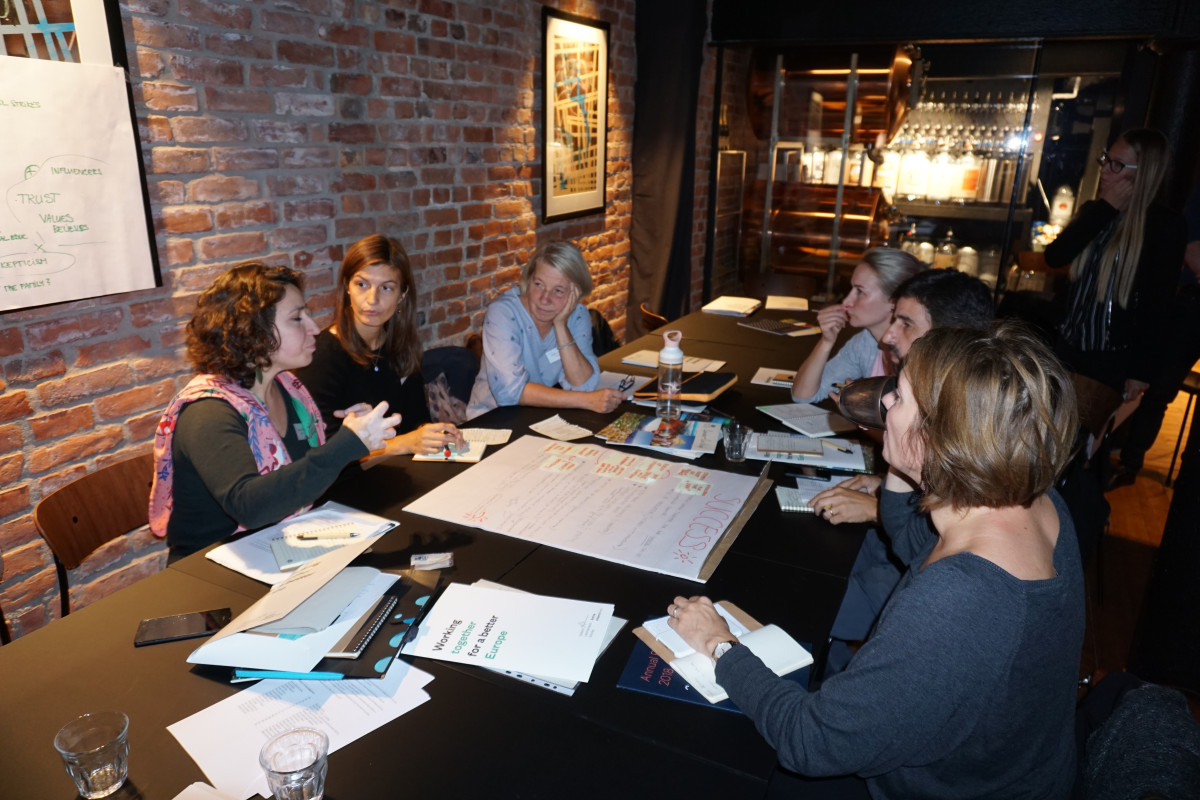 Nejen o občanském vzdělávání v rámci Active Citizens Days v Oslu