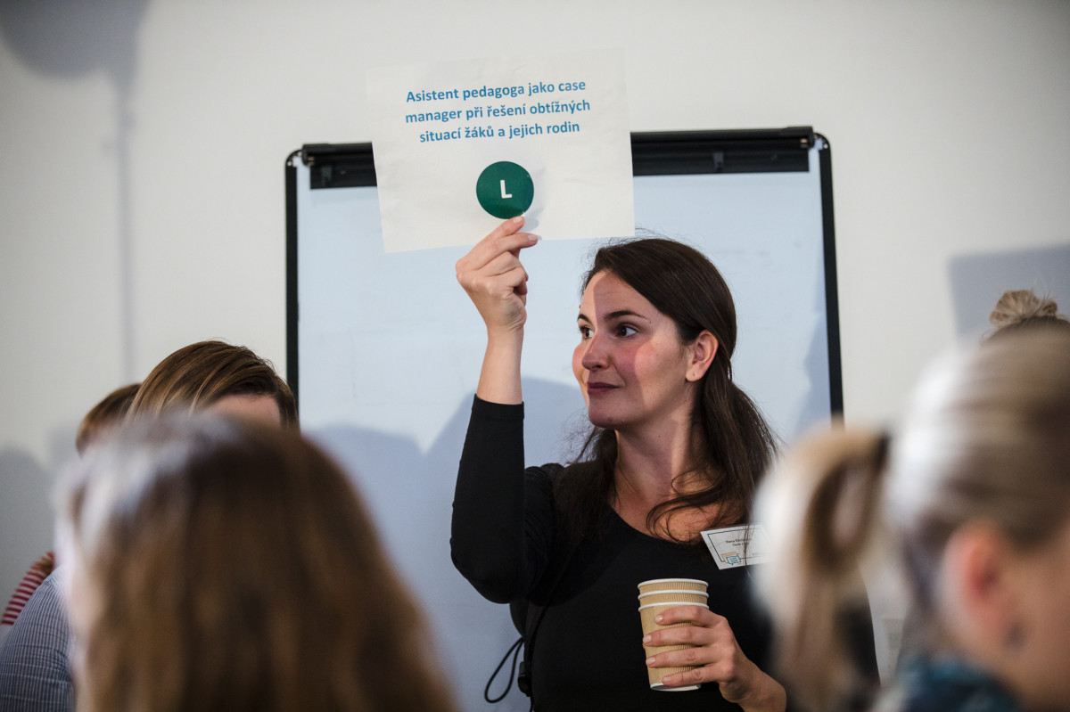 Závěry z konference S asistenty k lepší škole 2019