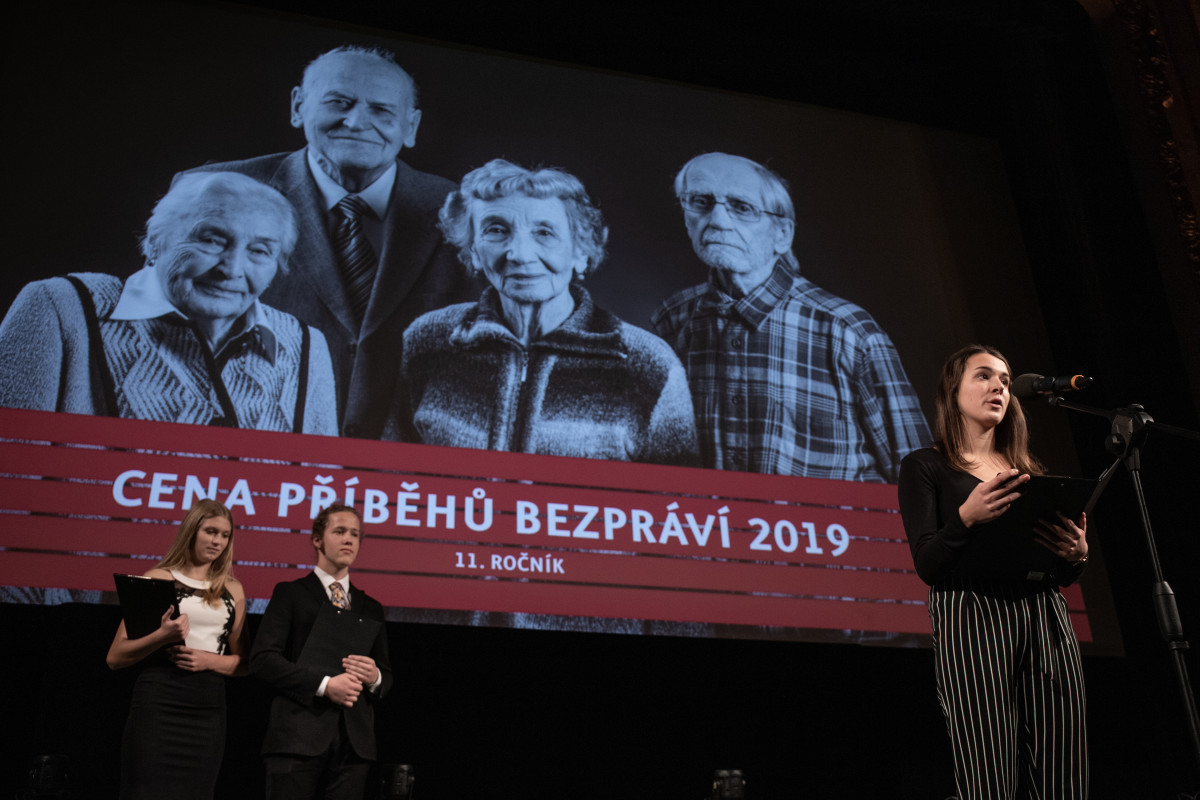 Zahájení letošních Příběhů bezpráví ve znamení 30. výročí od pádu železné opony
