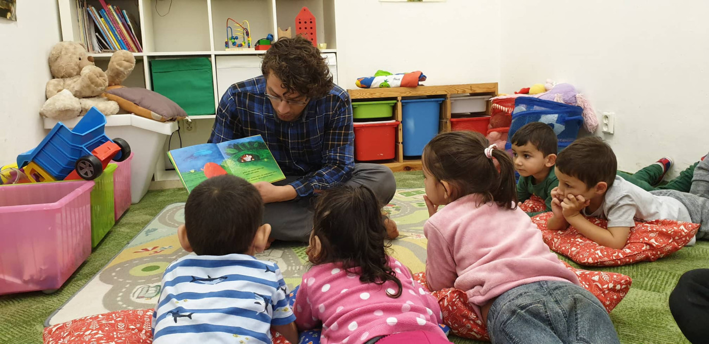 Nový školní rok v Kulturně komunitním centru Člověka v tísni je v plném proudu!