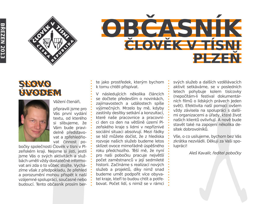 Občasník – březen 2013