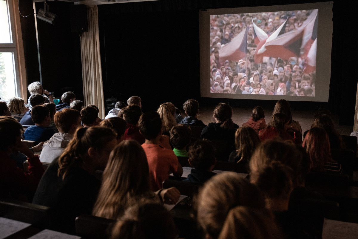 Skončil revoluční 15. ročník Měsíce filmu na školách