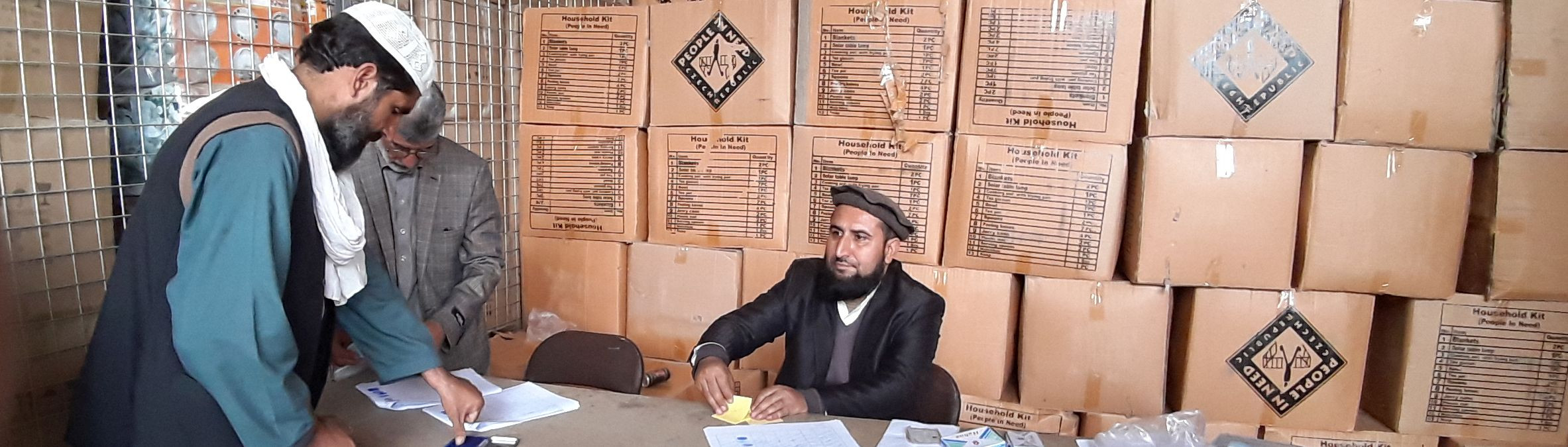 Člověk v tísni podporuje Afghánce vysídlené kvůli násilí i přírodním katastrofám