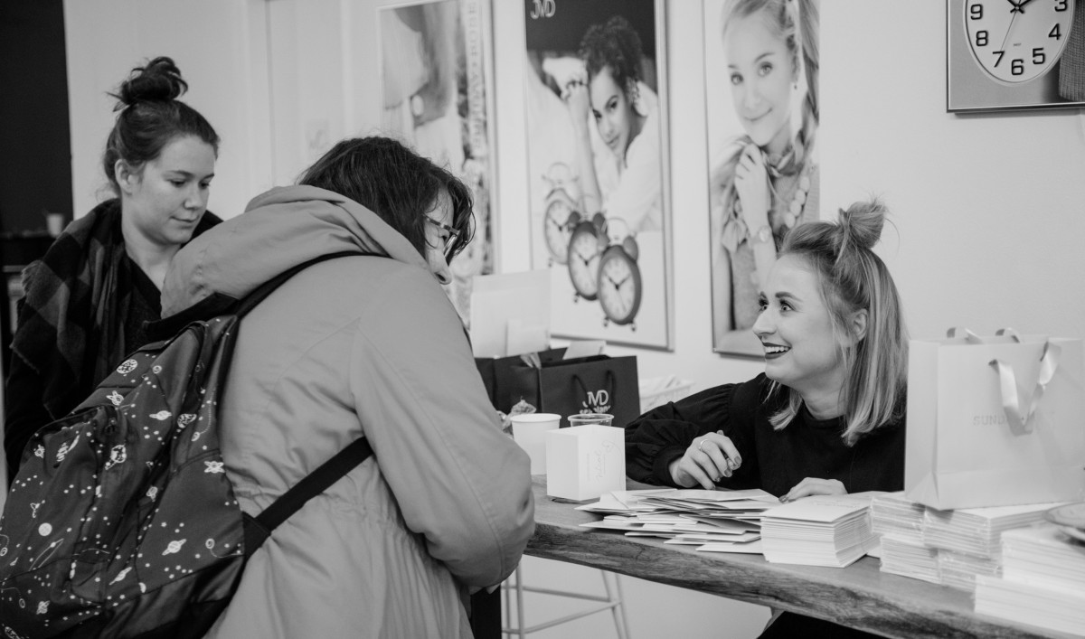 Hodinky JVD od Shopaholic Nicol pomáhají