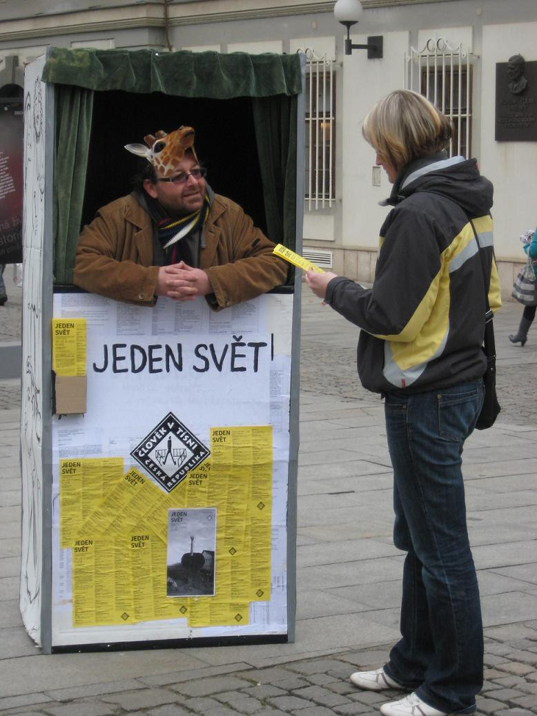 Jeden svět v Plzni navštívilo na dva tisíce diváků