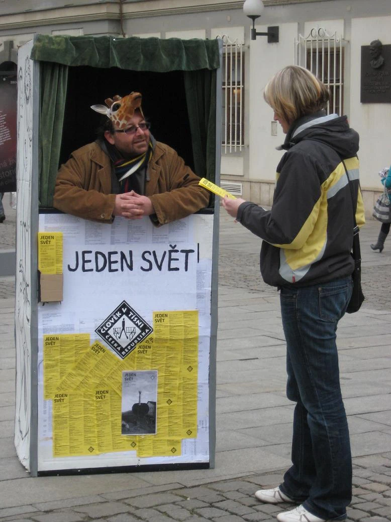 Jeden svět v Plzni navštívilo na dva tisíce diváků