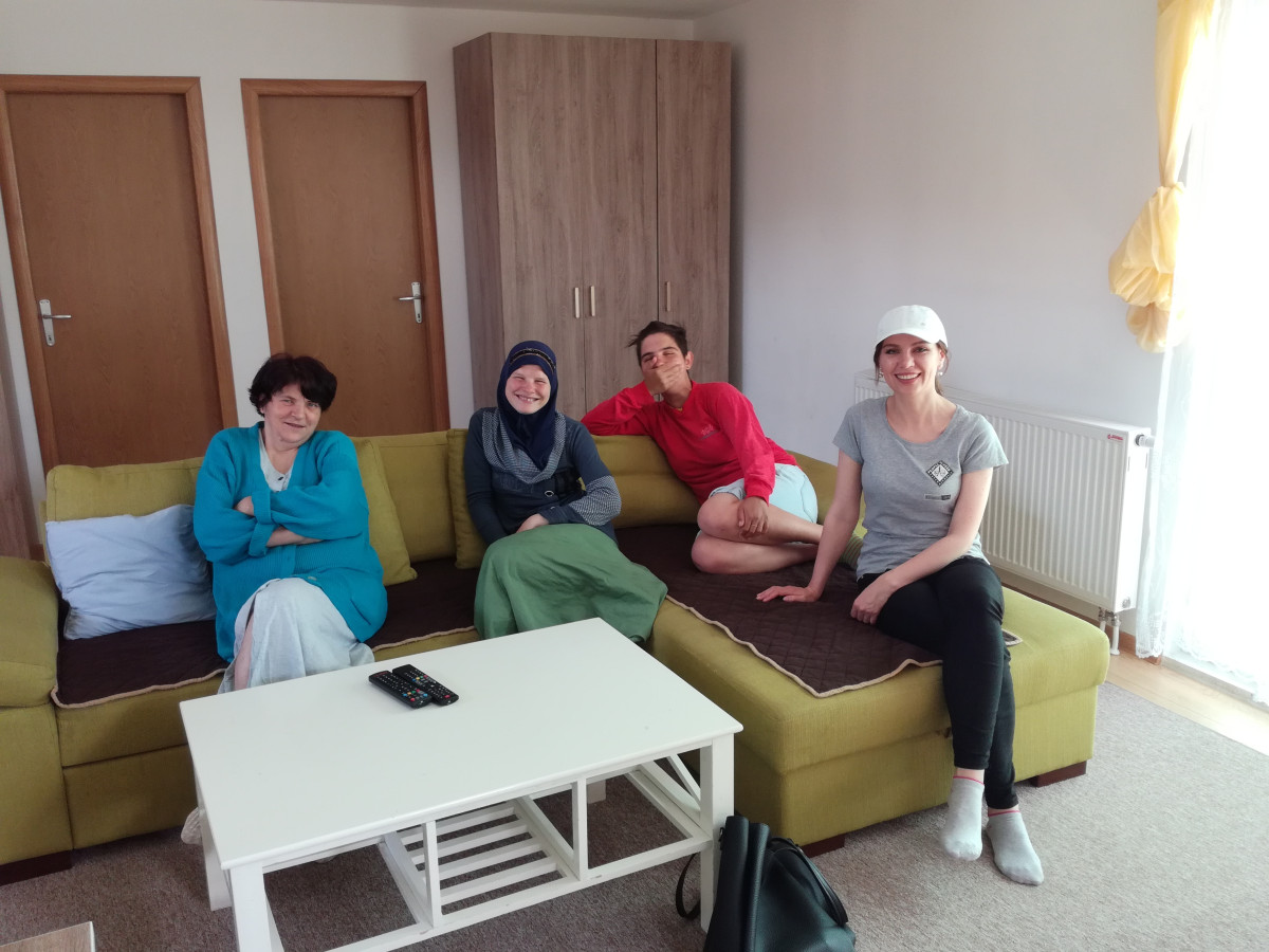 Zlepšování přístupu k lidem s postižením v Bosně a Hercegovině