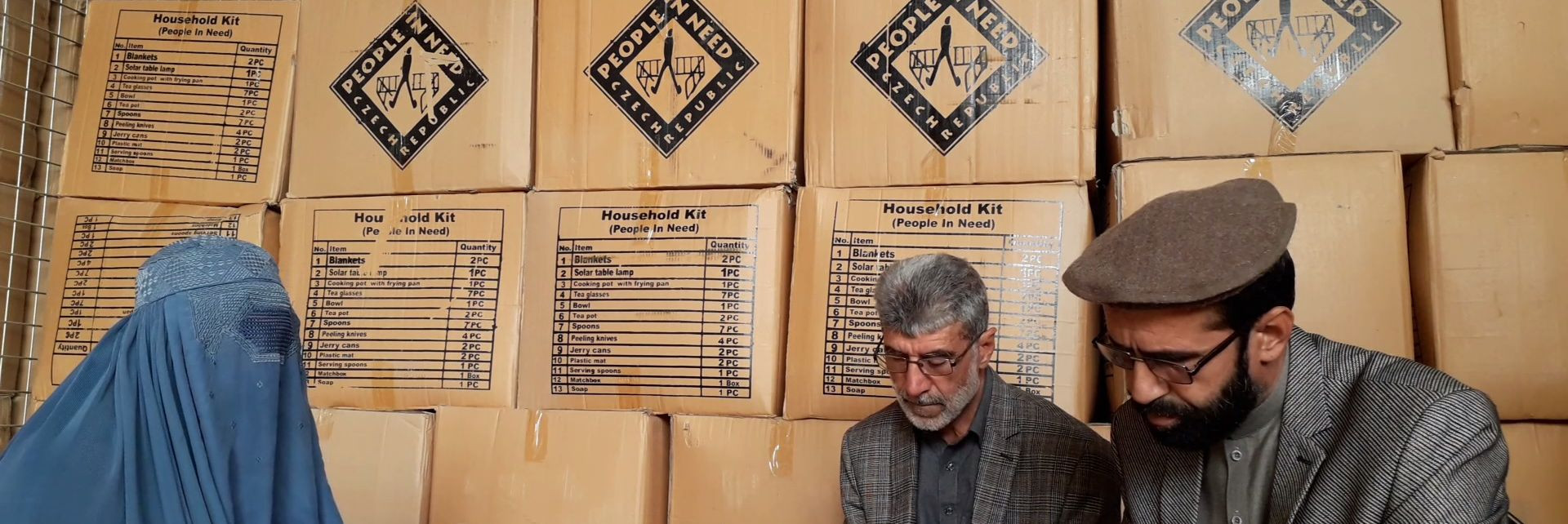 Dvě ženy, dva příběhy vysídlených rodin v Afghánistánu