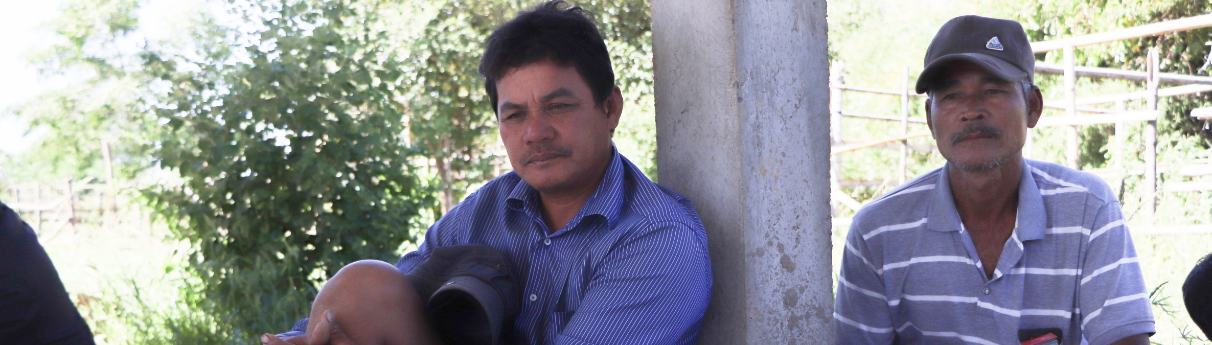 1294: Čtyřciferný dárek pro zemědělské oblasti v Kambodži