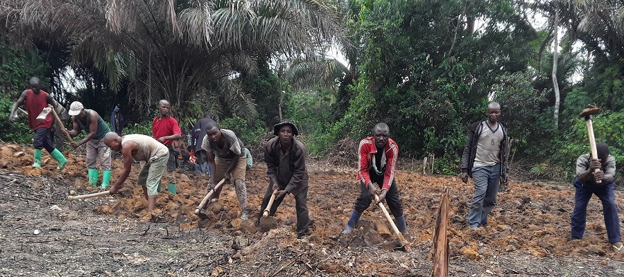 Nářadí a osivo představují uprostřed probíhajícího konfliktu v DR Kongo záblesk naděje