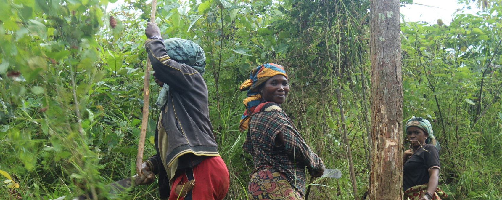 Bojujeme s podvýživou v DR Kongo