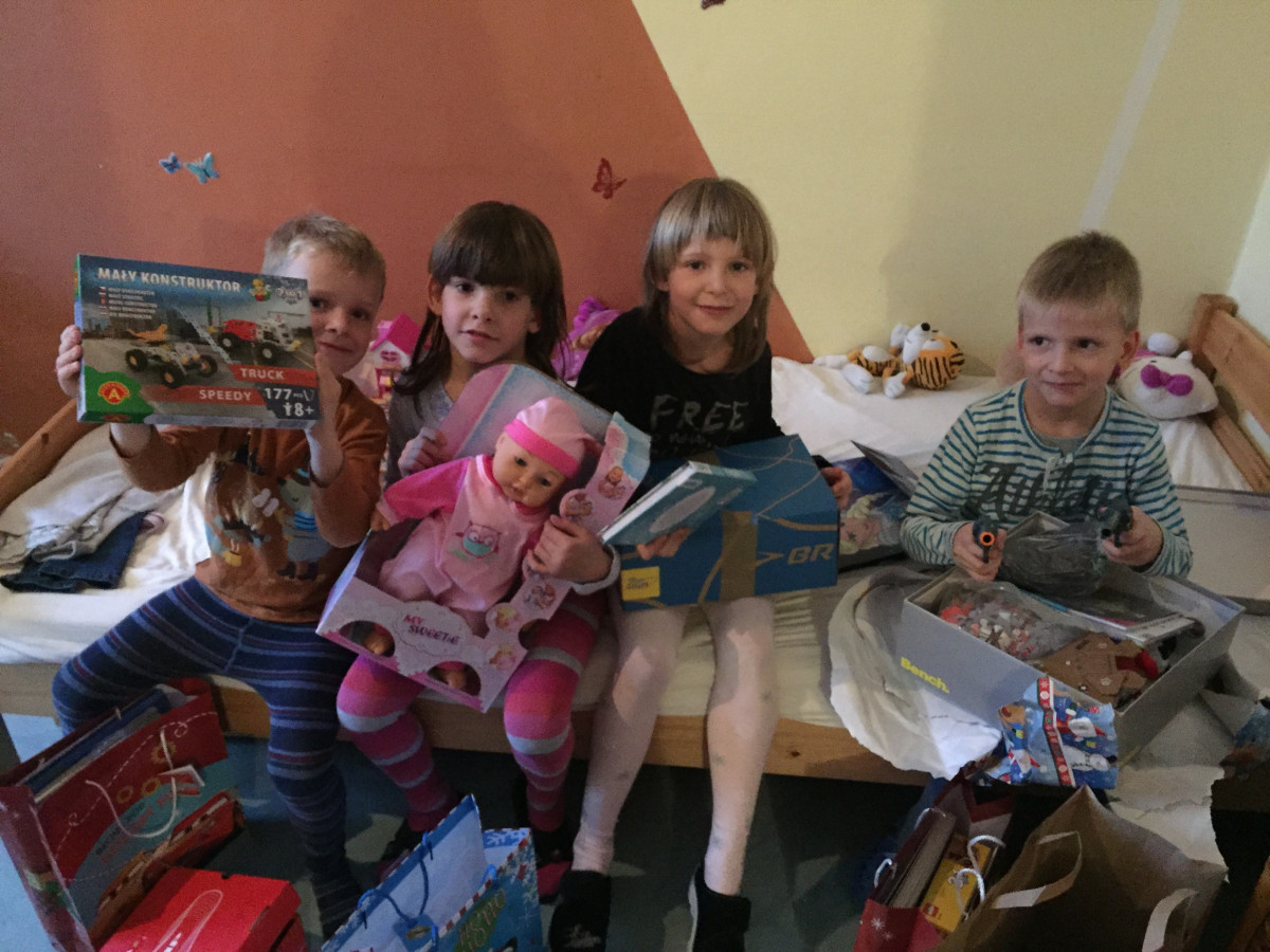 Poděkování našim dárcům