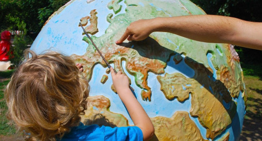 Jak učit o změnách klimatu a globálním oteplování? Vyzkoušejte si náš nový online kurz Klimatická změna!