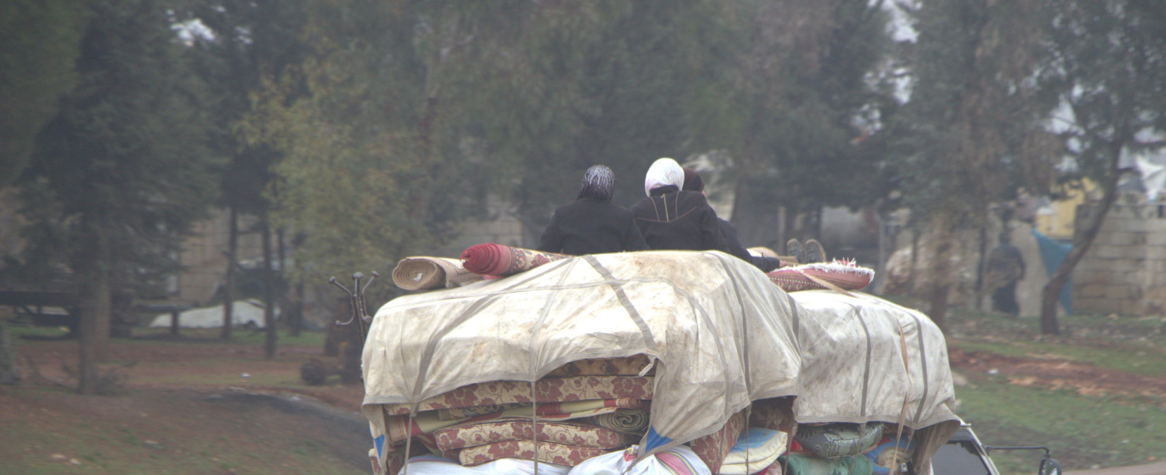 Svědectví ze severozápadní Sýrie: „Nejhorší věc, jakou si člověk může představit, je opustit svůj domov,