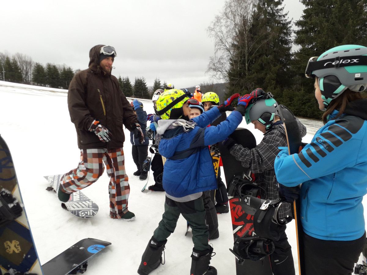 Prodloužený víkend na horách: Pro někoho vůbec první možnost vyzkoušet si