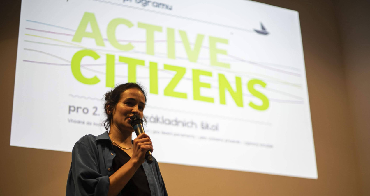 Video: Největší přání a Active Citizens na slavnostním předávání cen EDUína 2019