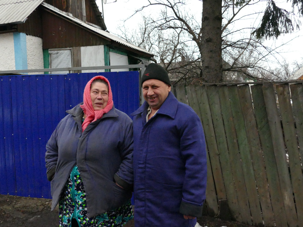 Šestá zima na východní Ukrajině: jak ji přežívají lidé ve vesnicích poblíž frontové linie