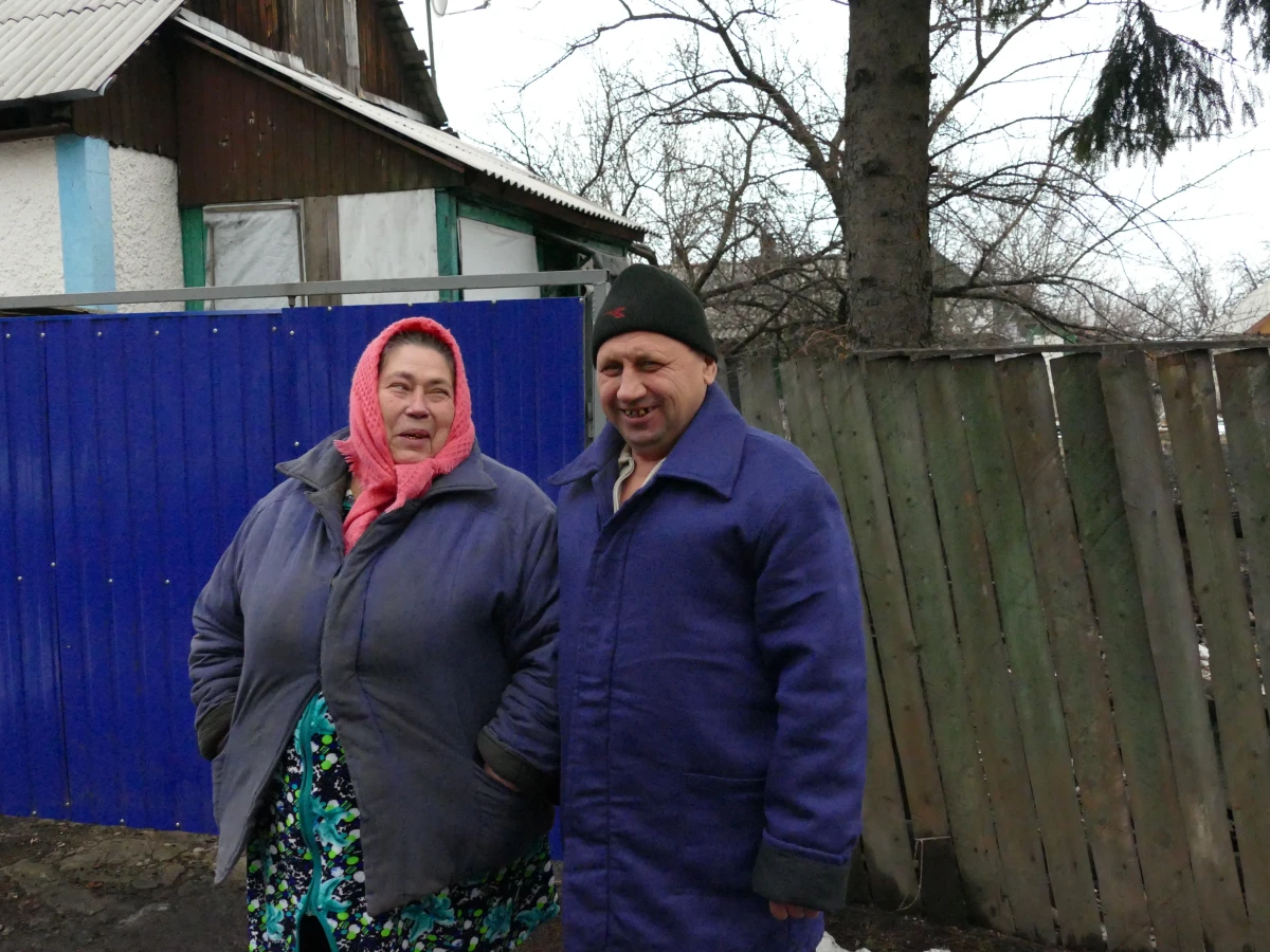 Šestá zima na východní Ukrajině: jak ji přežívají lidé ve vesnicích poblíž frontové linie