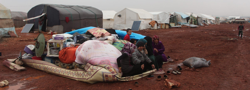 V Sýrii se právě teď odehrává největší humanitární katastrofa od začátku války