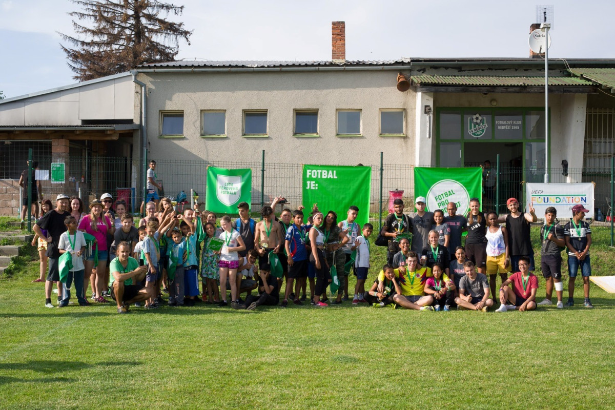 Závěrečný turnaj jarní sezony v Nedvězí u Olomouce.