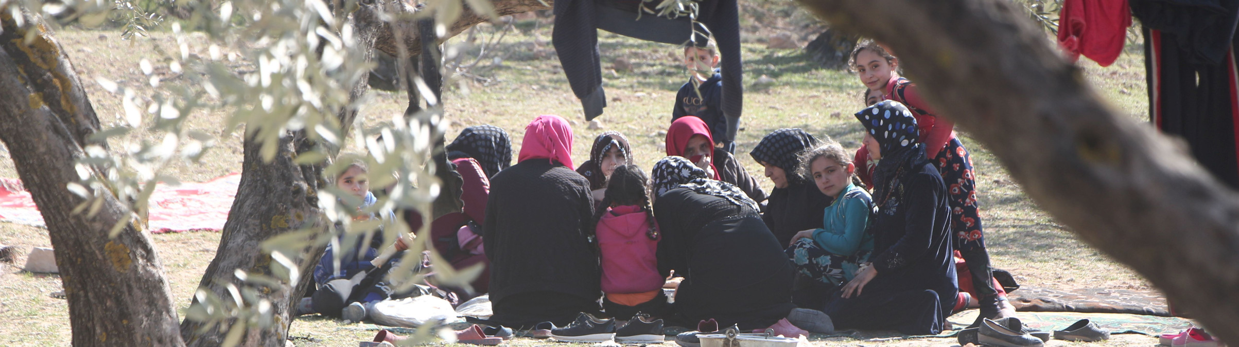 Jídlo, hygienické potřeby a finanční pomoc: Vysídleným lidem v Sýrii poskytujeme to nejpotřebnější