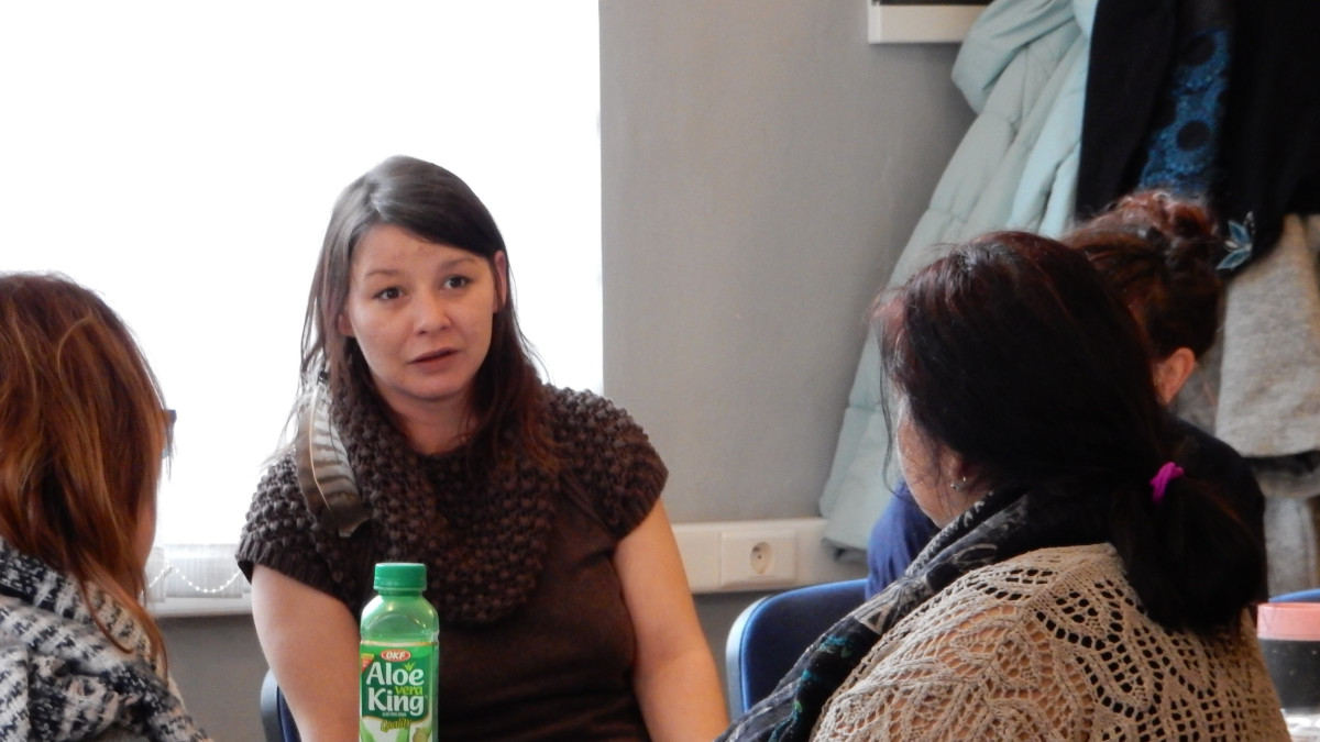 Chtěla jsem dělat skutečnou sociální práci, nabízet reálnou pomoc