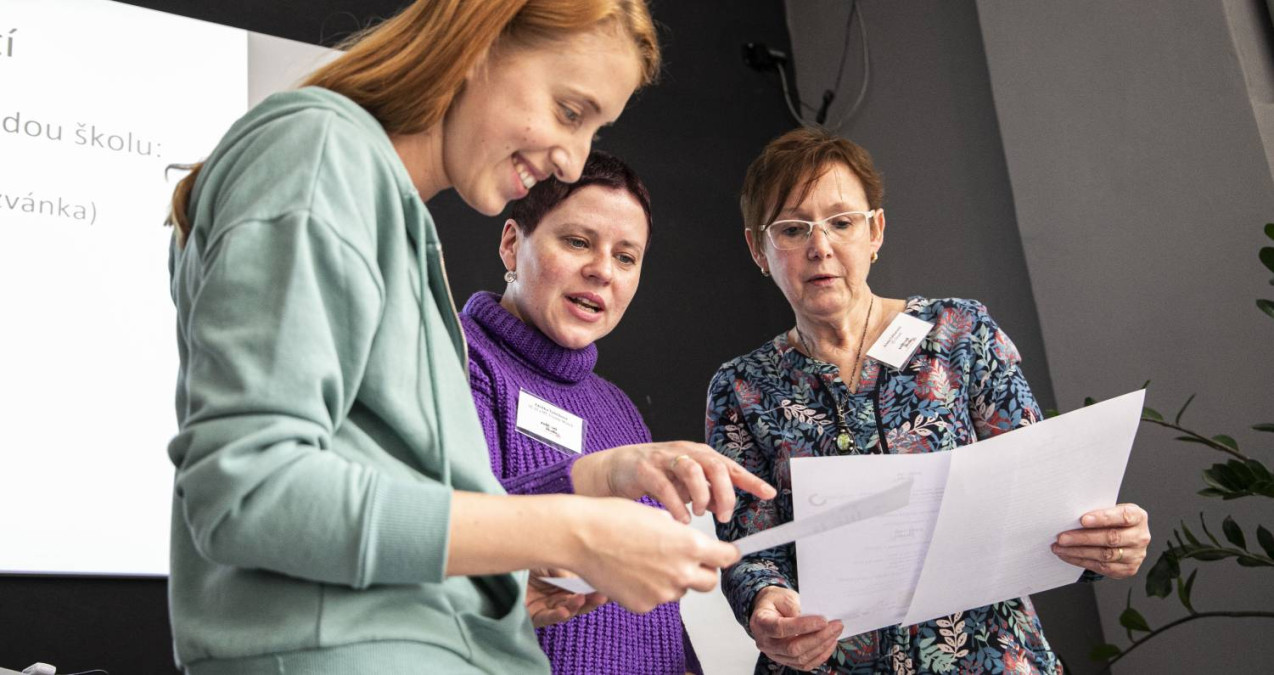 Světová škola: Budujeme síť metodiků, kteří budou podporovat školy přímo v regionech