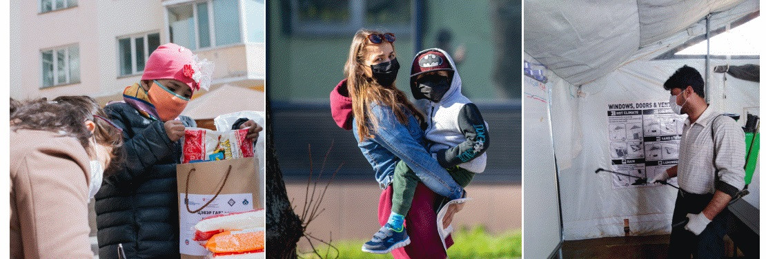 Jak Člověk v tísni pomáhá ve světovém boji proti COVID-19?