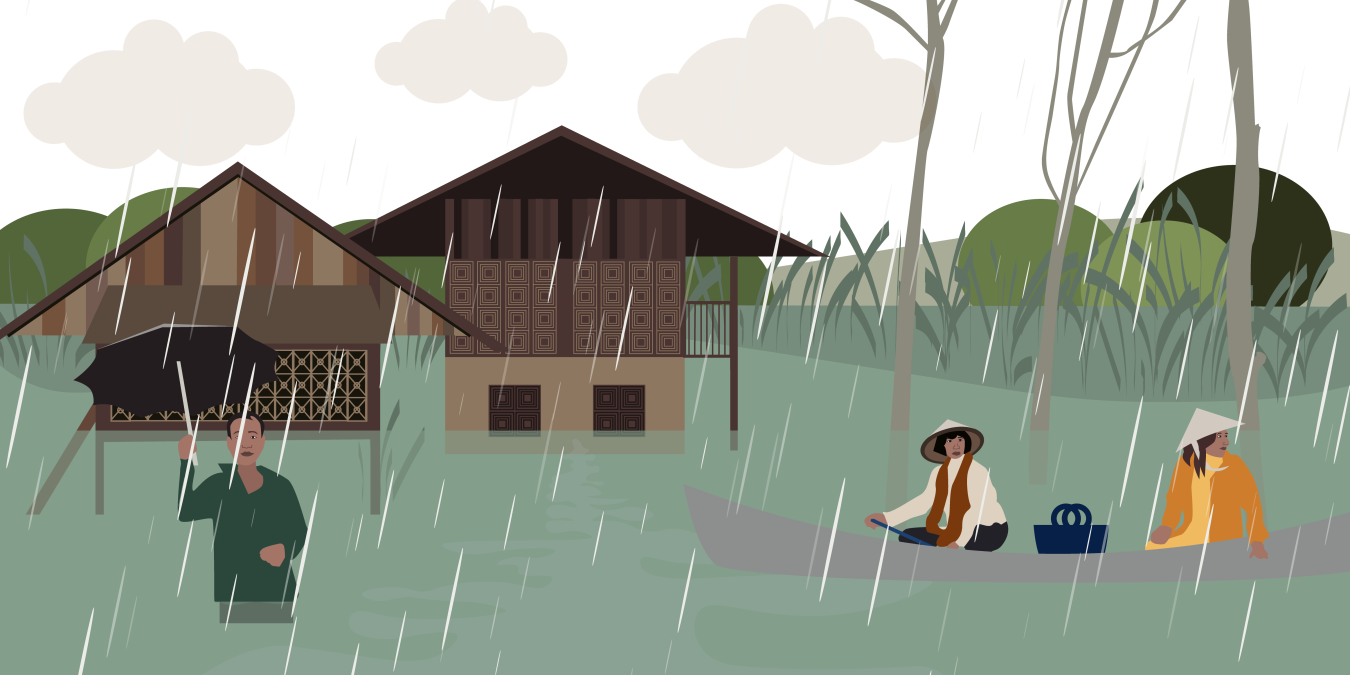 OBRAZEM: Klimatická změna mění naše životy. Jak pomáháme ve světě?