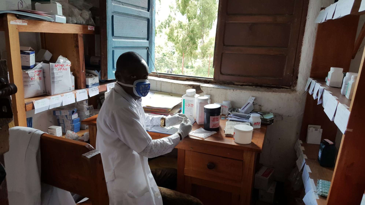 Zajišťujeme bezplatnou zdravotní péči v DR Kongo  připravujeme místní na COVID-19