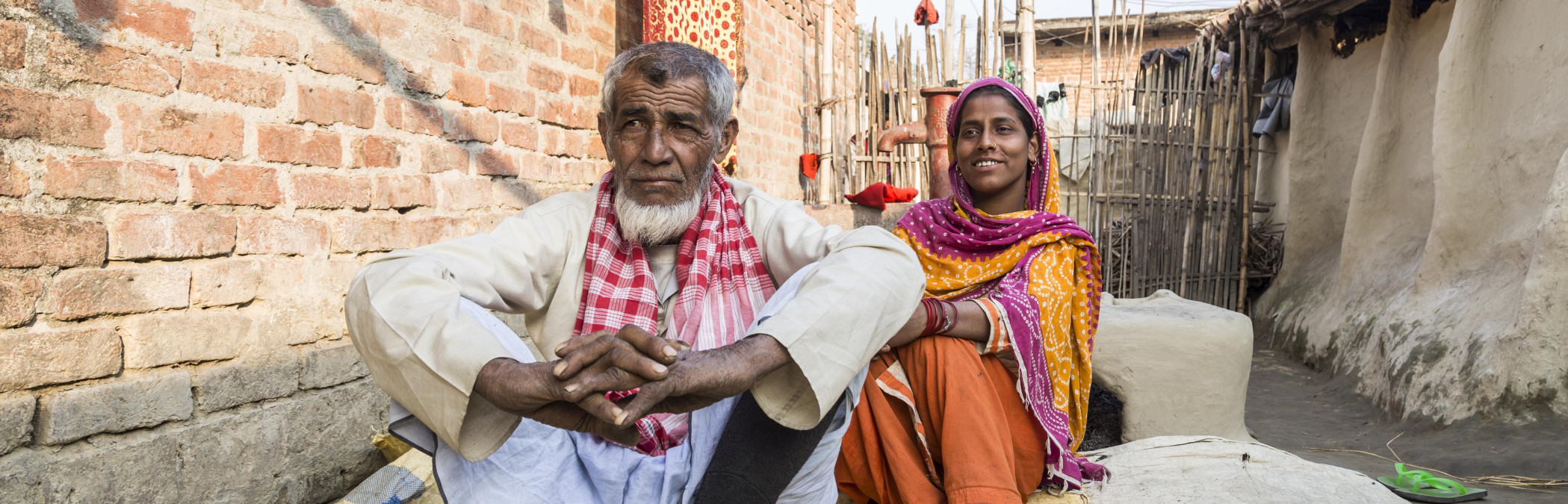 „Vzdělání je nejdůležitější, přináší sebedůvěru a nezávislost. Jak bych mohl nebýt šťastný, když se má dcera vzdělává?