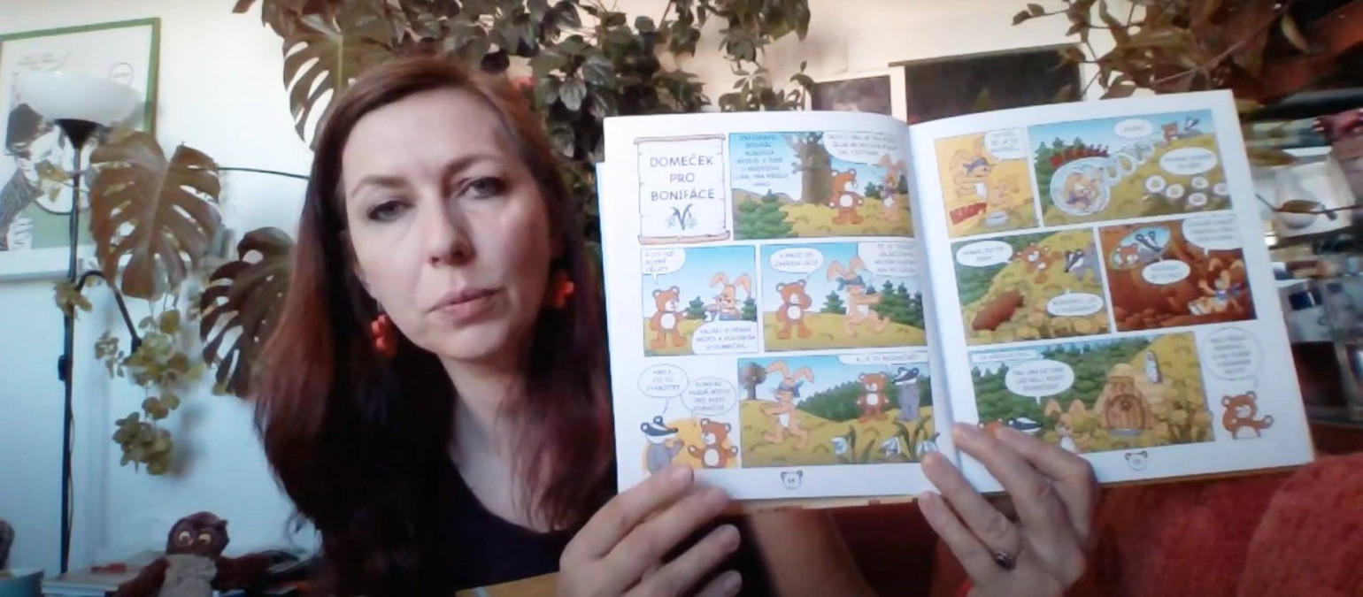 Nevíte, jak na komiks? Podívejte se na krátká výuková videa