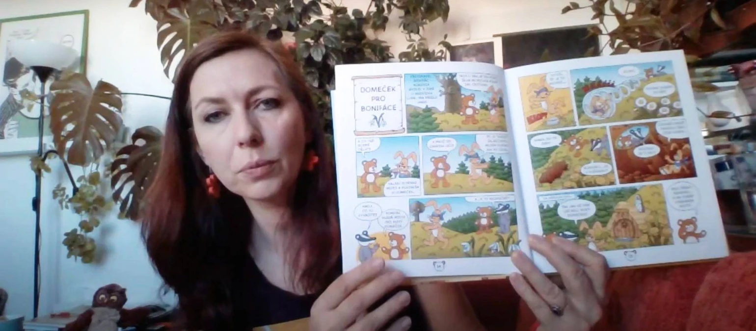 Nevíte, jak na komiks? Podívejte se na krátká výuková videa