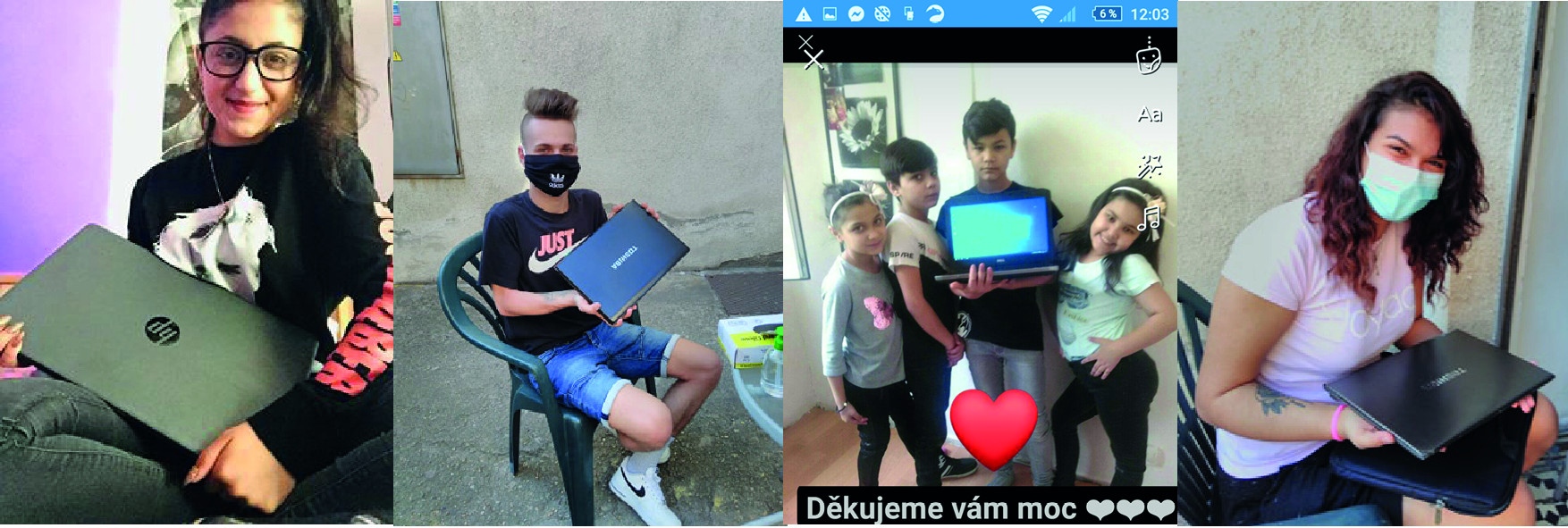 Rodinám, které jsou offline, se vzděláváním pomůže síť neziskových organizací, dobrovolníků a firem