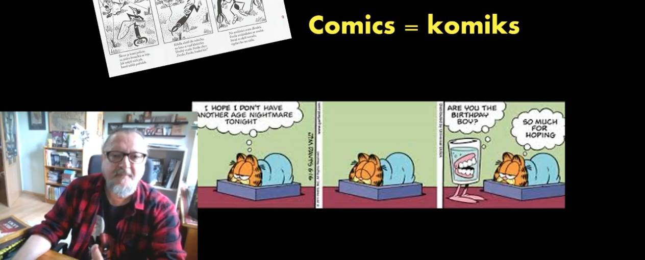 Vysvětlení záhadného slova