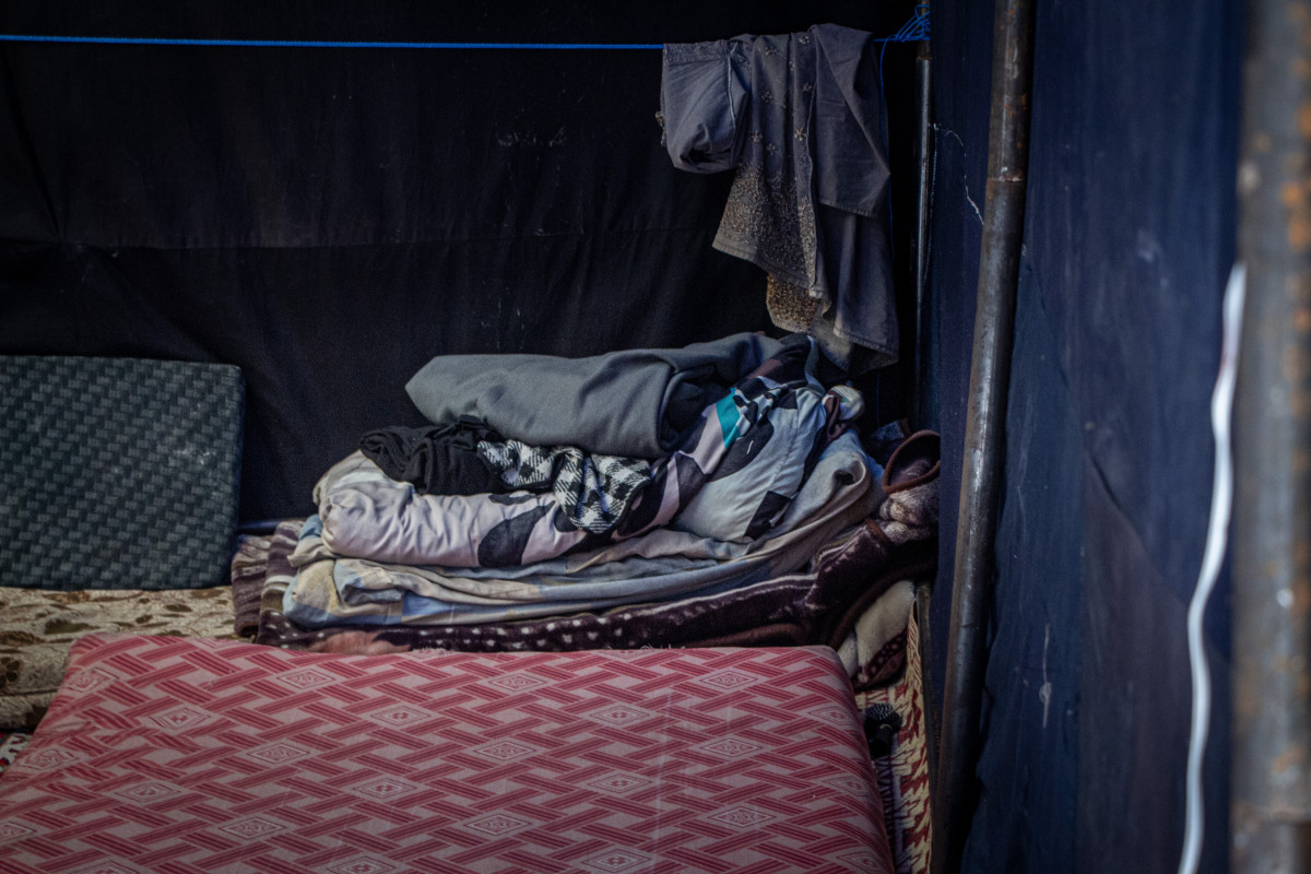 Bezesné syrské noci lidí na útěku