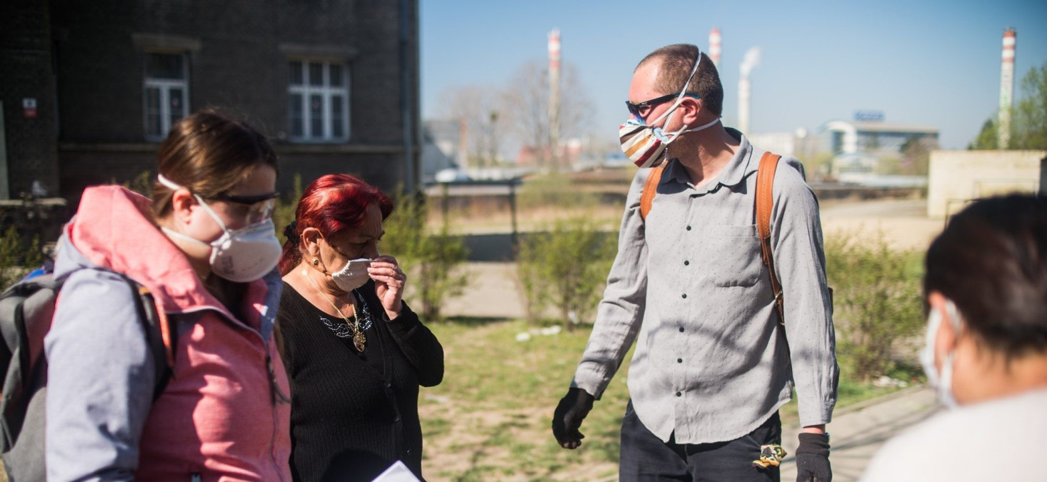 Recyklaci respirátorů řešíme ozonem, voní pak jako horská louka