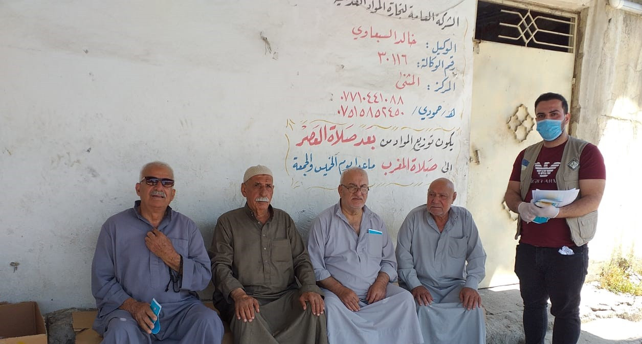 Šíříme osvětu o COVID-19 v Iráku