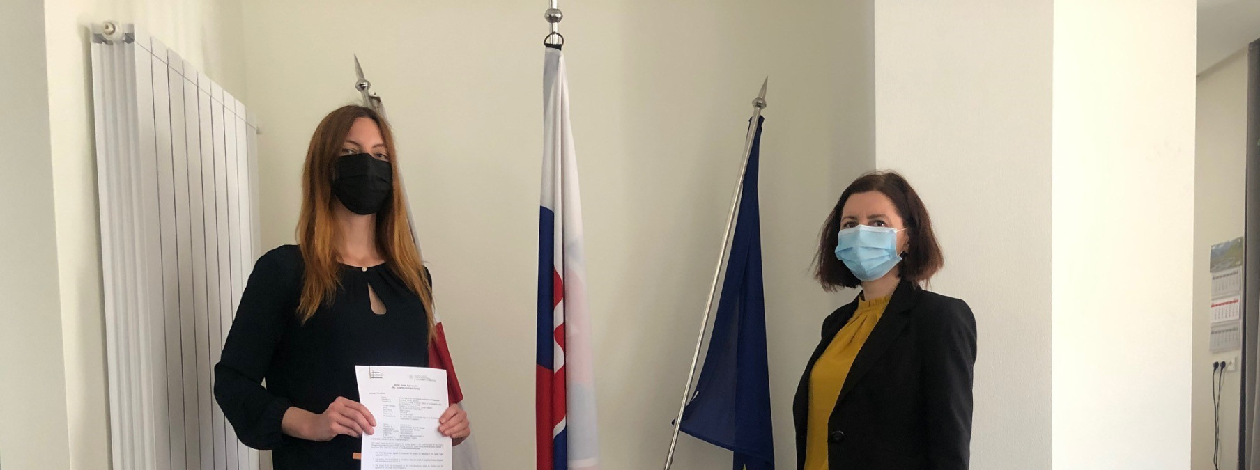 V Gruzii poskytujeme ochranné pomůcky lidem s postižením