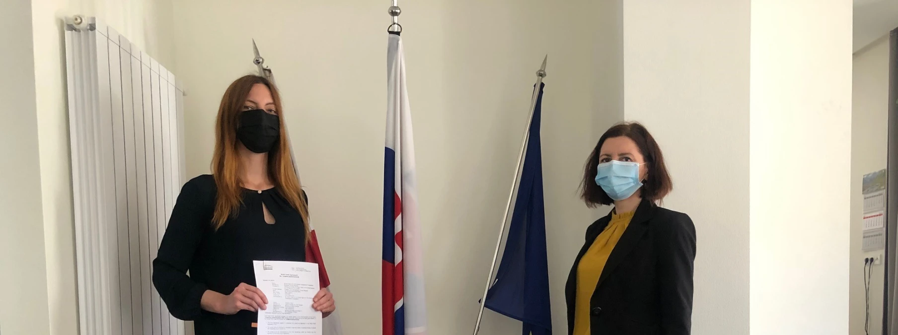 V Gruzii poskytujeme ochranné pomůcky lidem s postižením