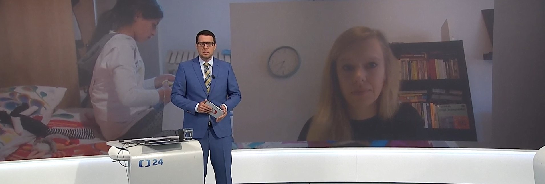 Michaela Kučerová o online vyučování: Problémy přinesla především nová látka