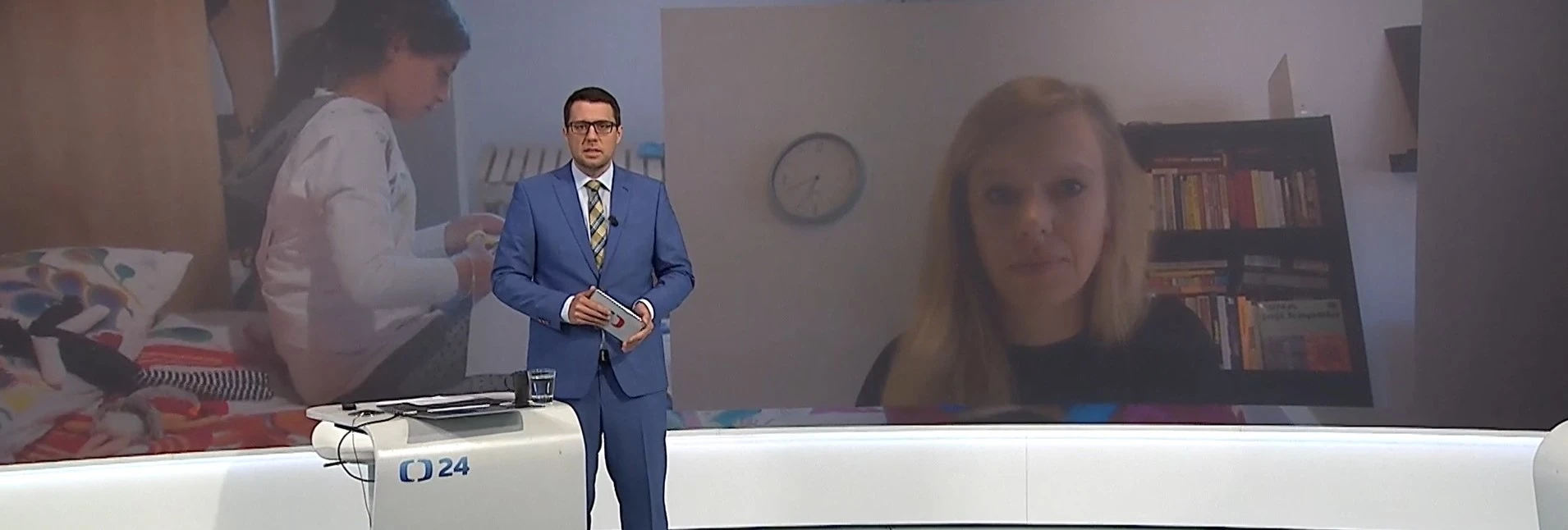 Michaela Kučerová o online vyučování: Problémy přinesla především nová látka