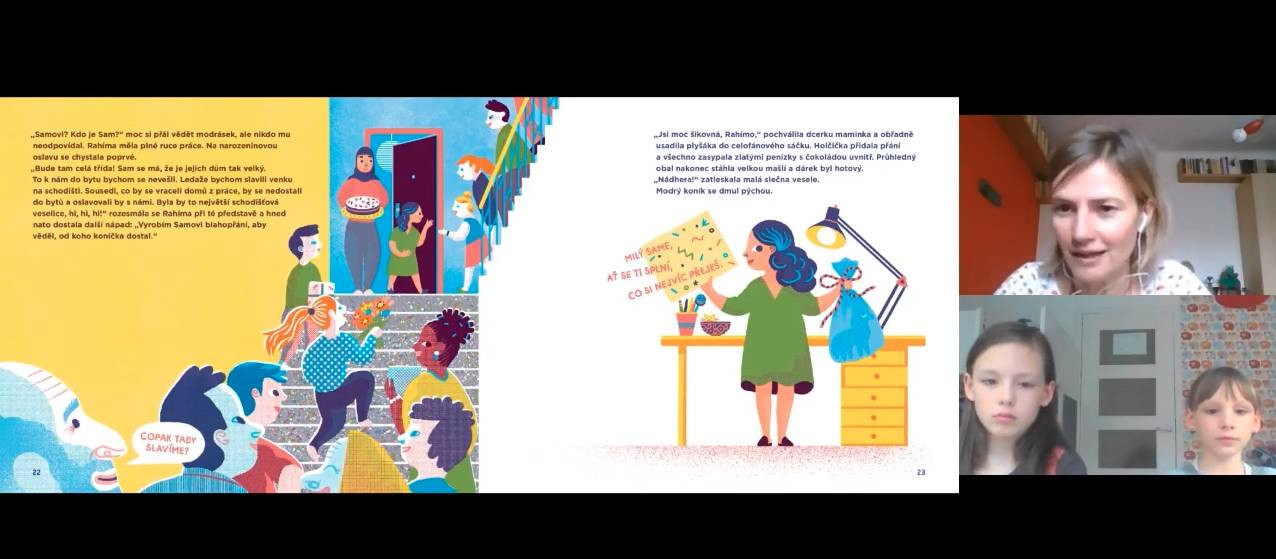 Řízené čtení a výroba hraček - webináře ke knize Největší přání