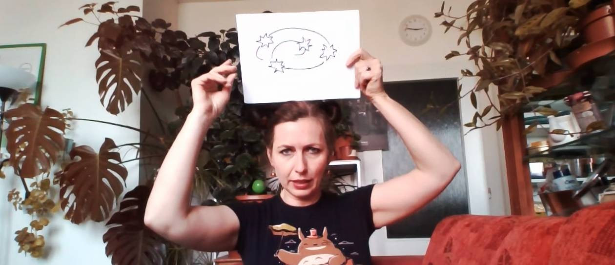 Úsměvy, škleby a kde se berou komiksoví hrdinové?