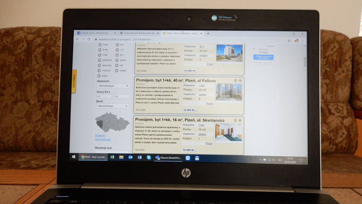 Jsem poloviční Romka, mám děti, jsem samoživitelka - nikdo mě do bytu nechtěl